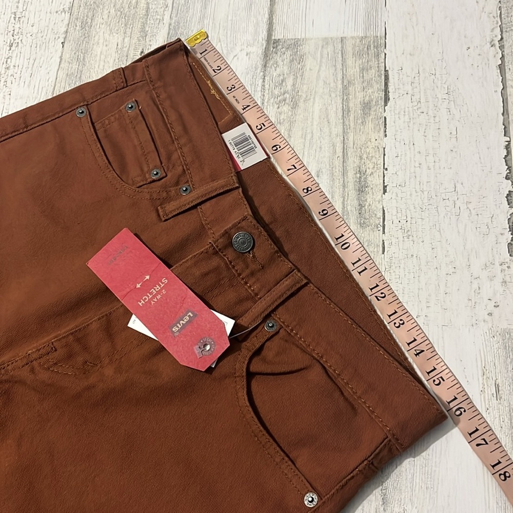 Levi’s 510 Skinny Jeans Size 32.  NWT - Picture 8 of 10